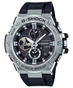 Black / Grey Casio G-STEEL GSTB100-1A Men's G-shock | NCPBOX-637