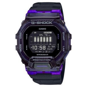 Purple Casio Transparent Move GBD200SM-1A6 Men's G-shock | GZEVOJ-286